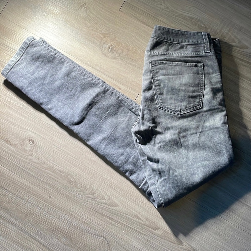 Banana Republic Women’s Gray Skinny Jeans Size 26